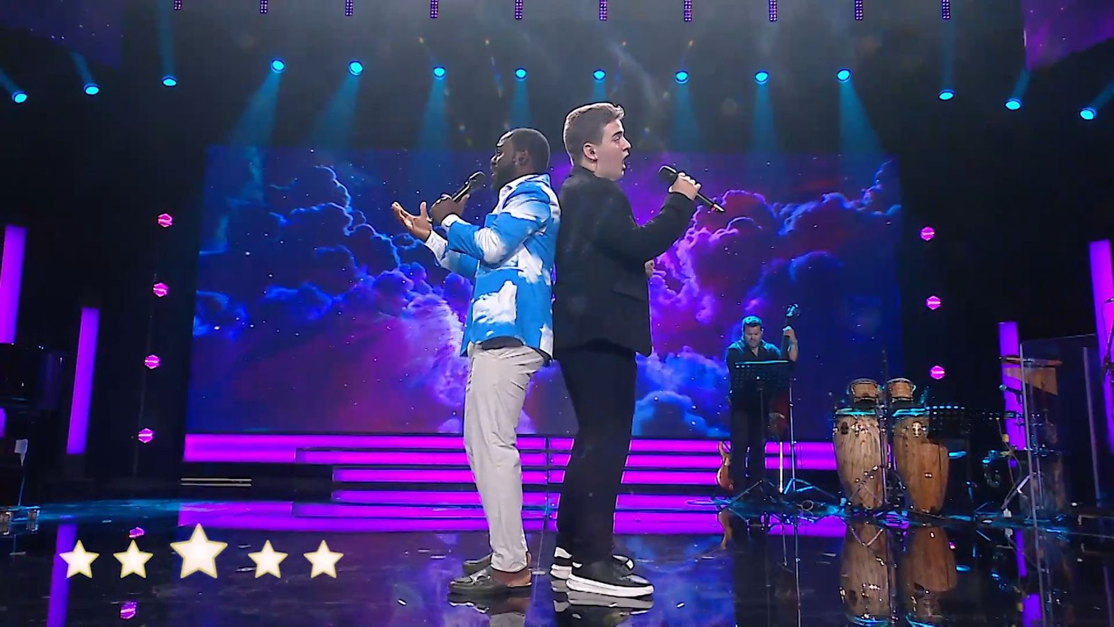 Ehapo y Adrián Midón nos conquistan con el tema “Por ti volaré” de Andrea Bocelli