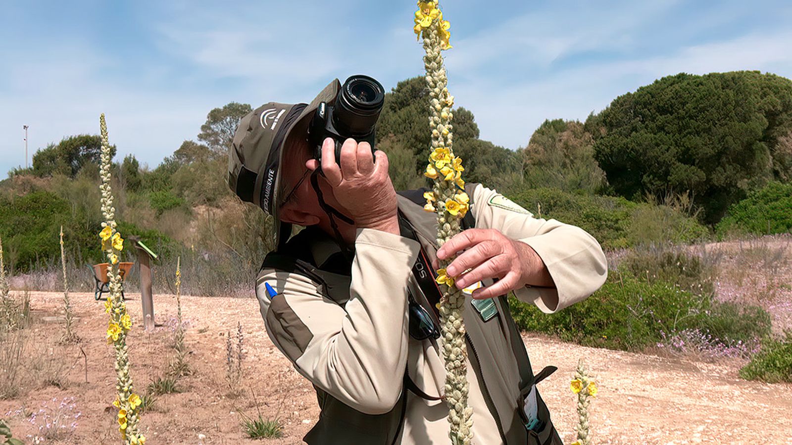Jardín Botánico Dunas del Odiel, un arca de Noé de biodiversidad andaluza