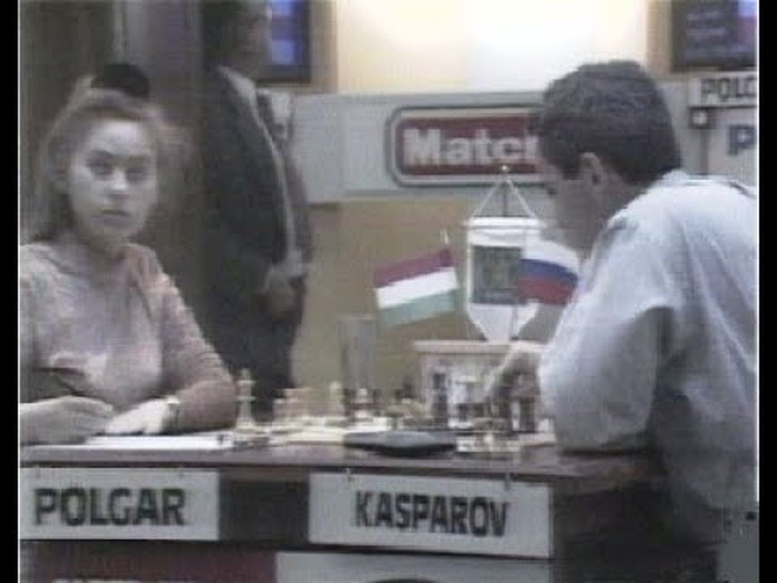 Ajedrez: incidente entre Judit Polgar y Garry Kasparov en Linares (1994)