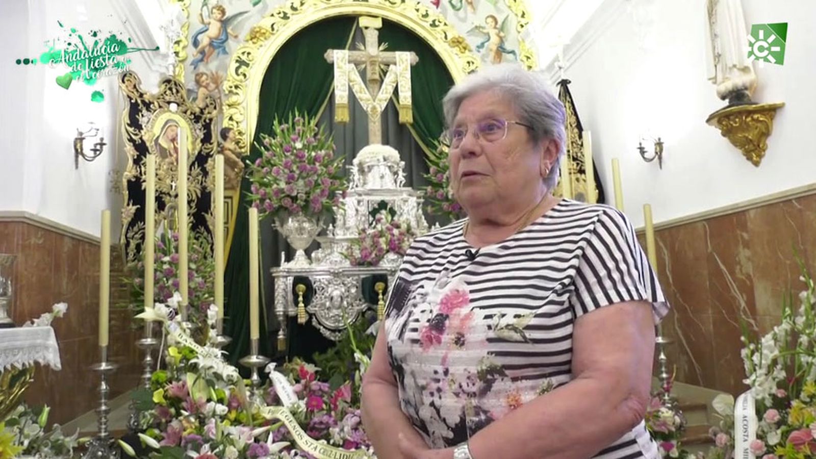 Fiesta de la Cruz de Palma del Condado, solo la guerra canceló la fiesta
