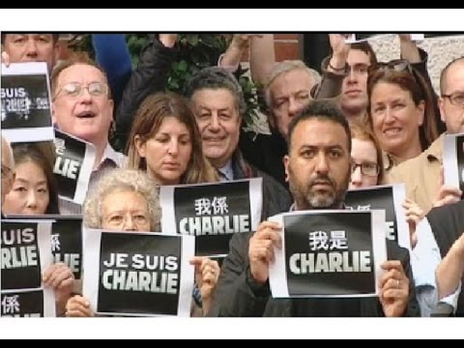 Atentado terrorista contra la revista "Charlie Hebdo" en París