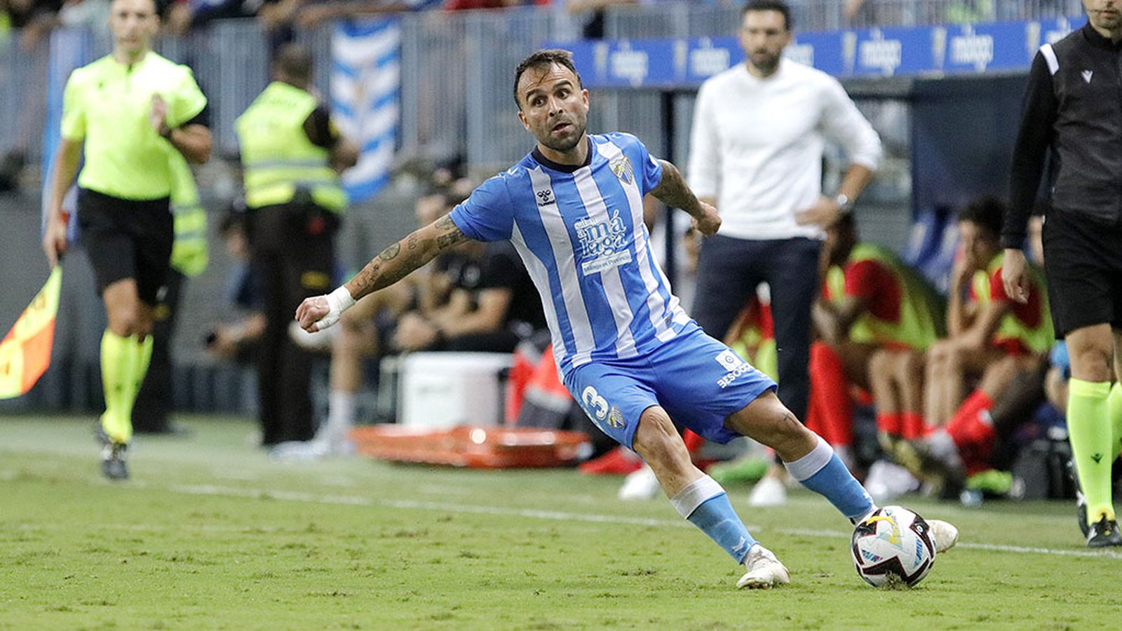 Jugador del Málaga