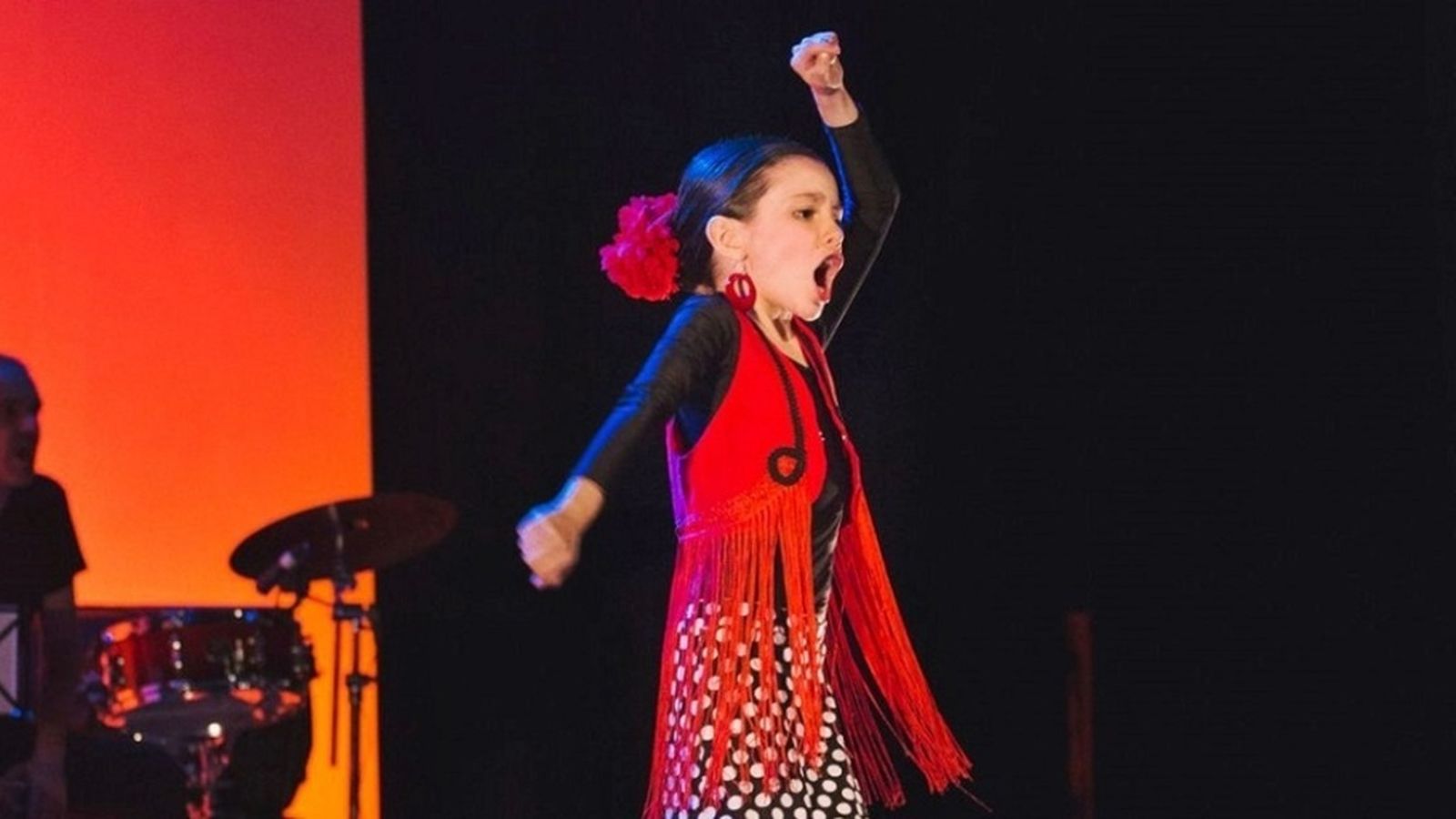 Flamenco niña