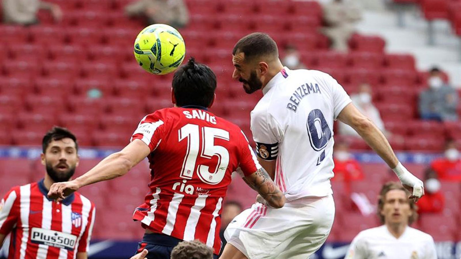 atlético de madrid real madrid