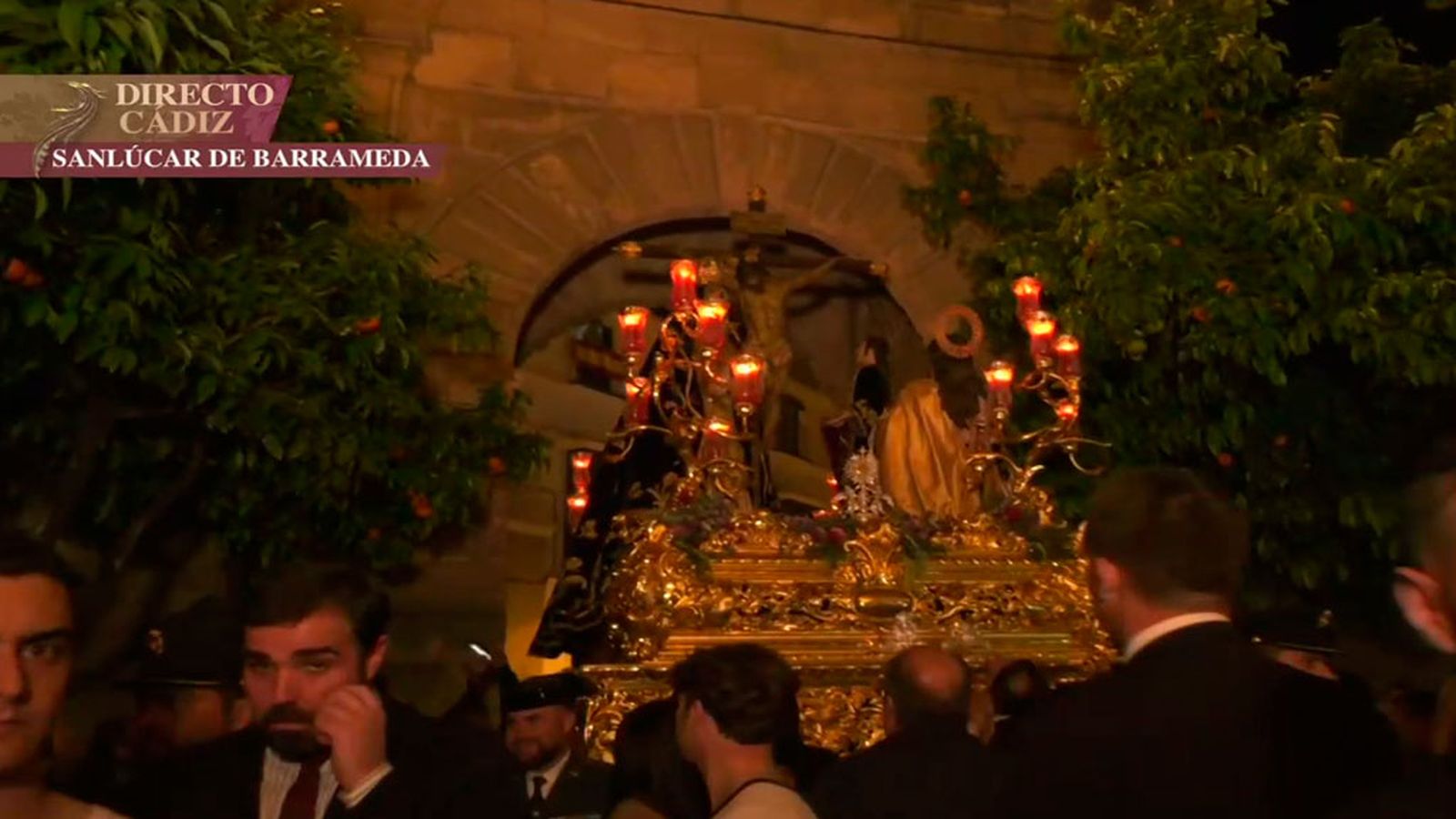 Semana Santa Miercoles Santo sanlucar barrameda cristo arco 1024x576