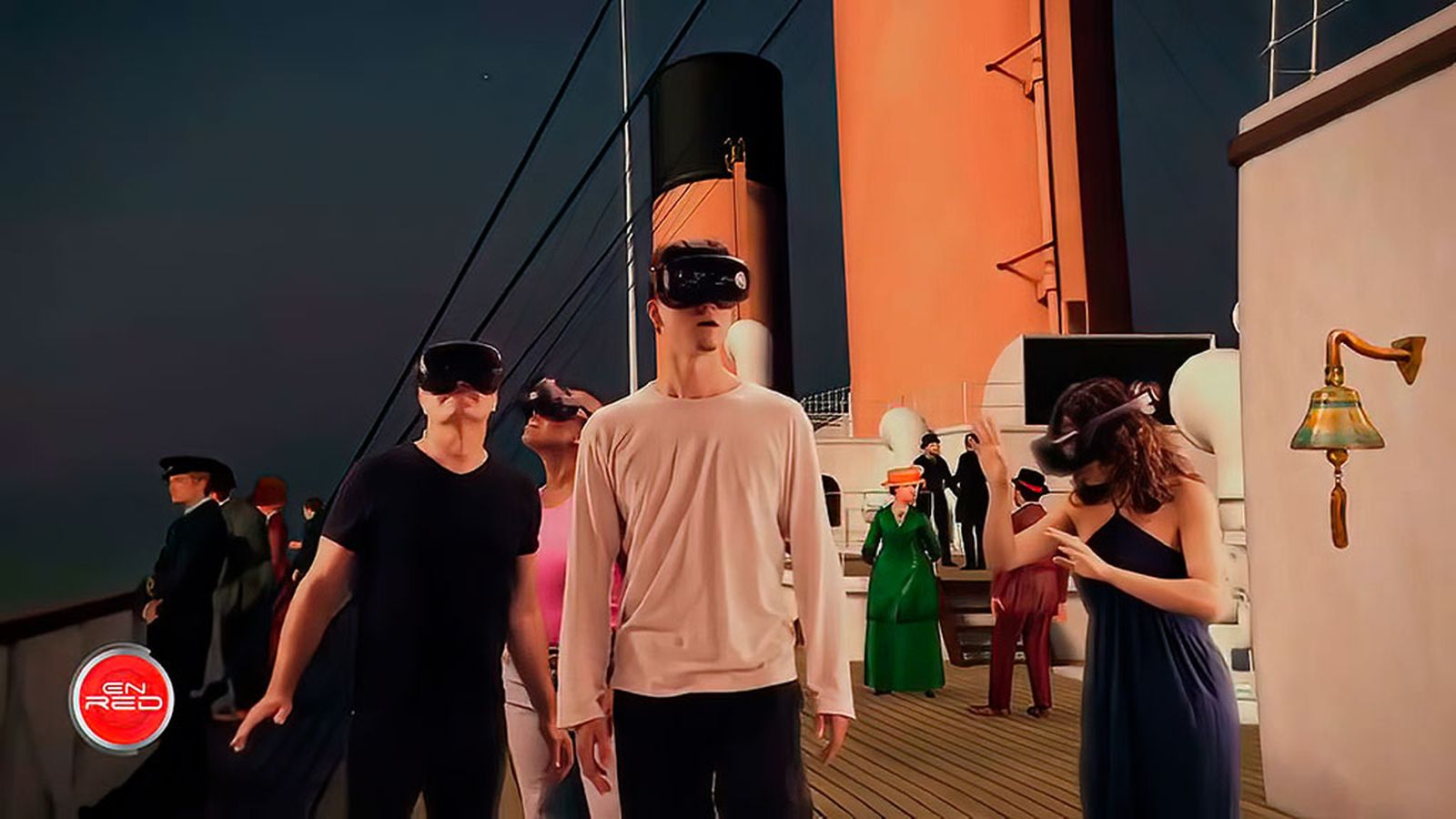Titanic, un viaje de realidad virtual