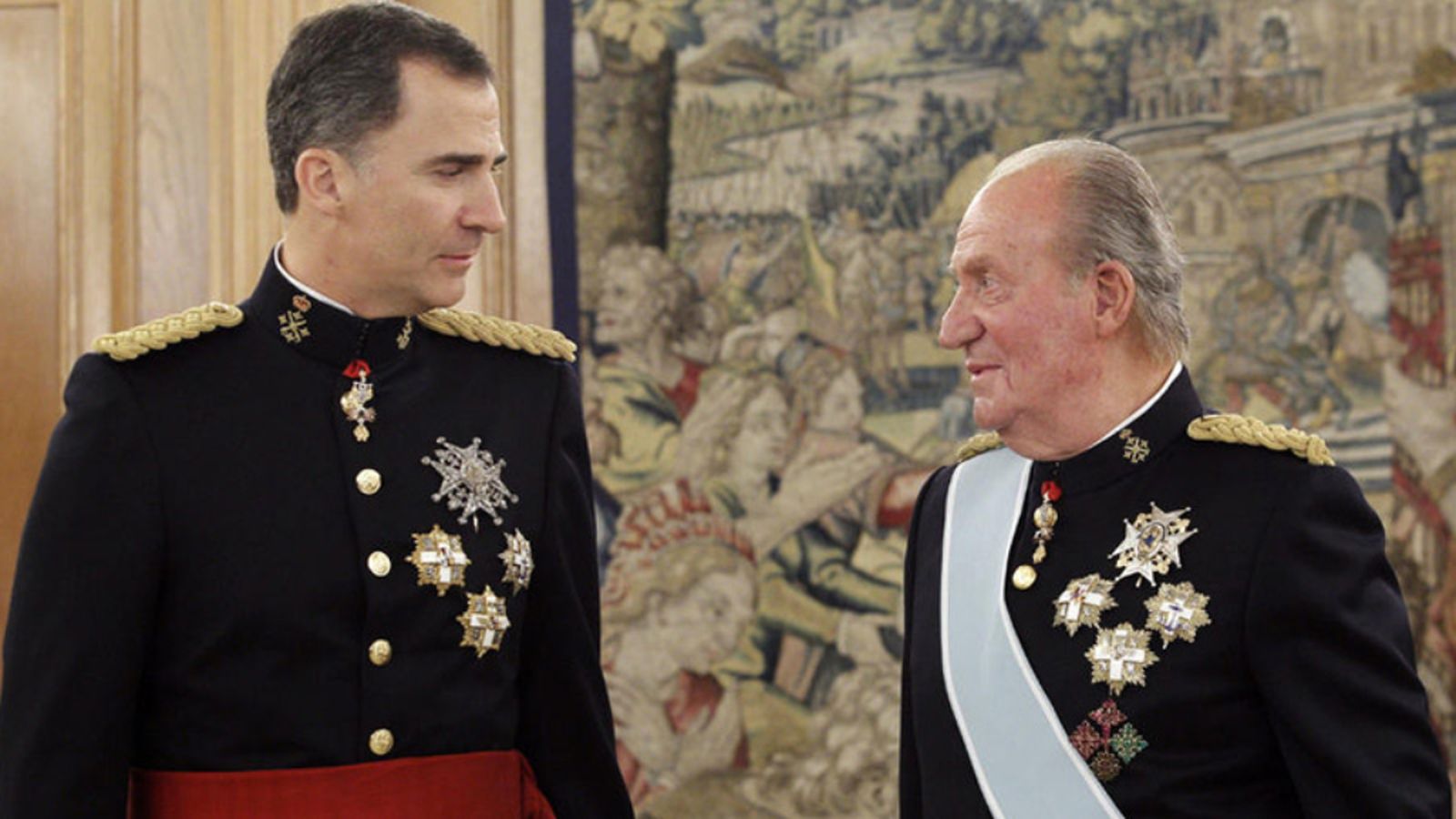 Documental De juan Carlos a Felipe