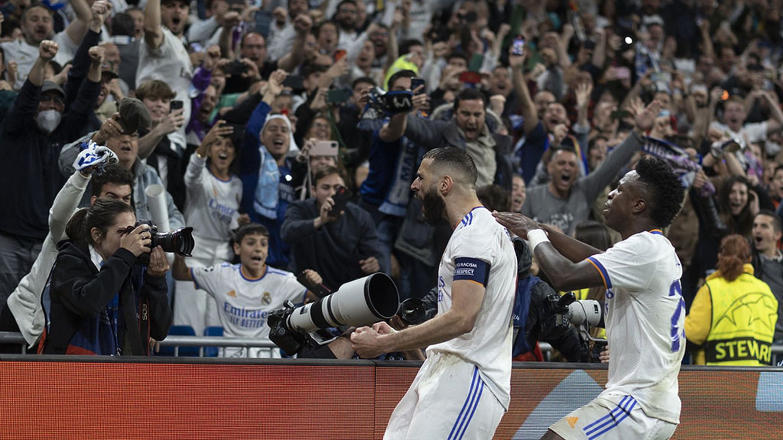 El Madrid a la final de la Champions