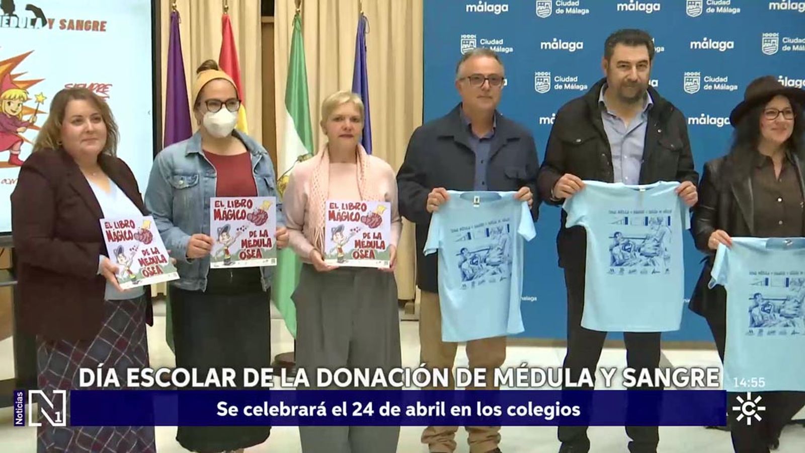 Concienciar desde la infancia para salvar vidas, objetivo del I Día Escolar de la Donación de Médula y Sangre