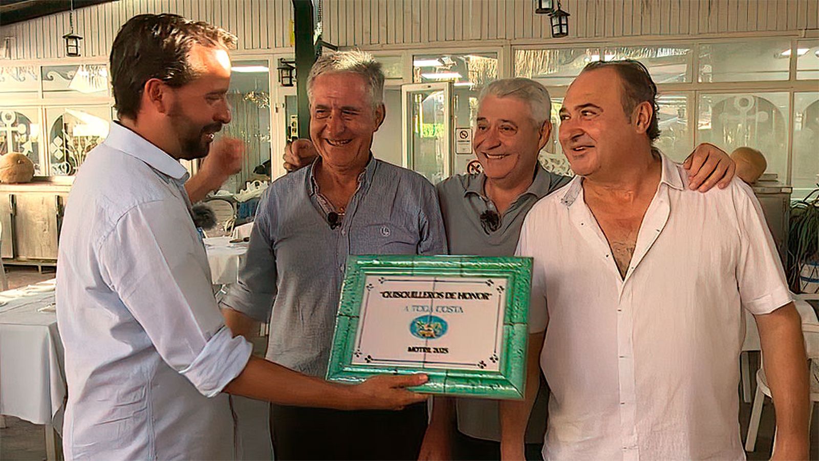 Homenajeamos a los hermanos Katena, ?quisquilleros de honor? de Motril