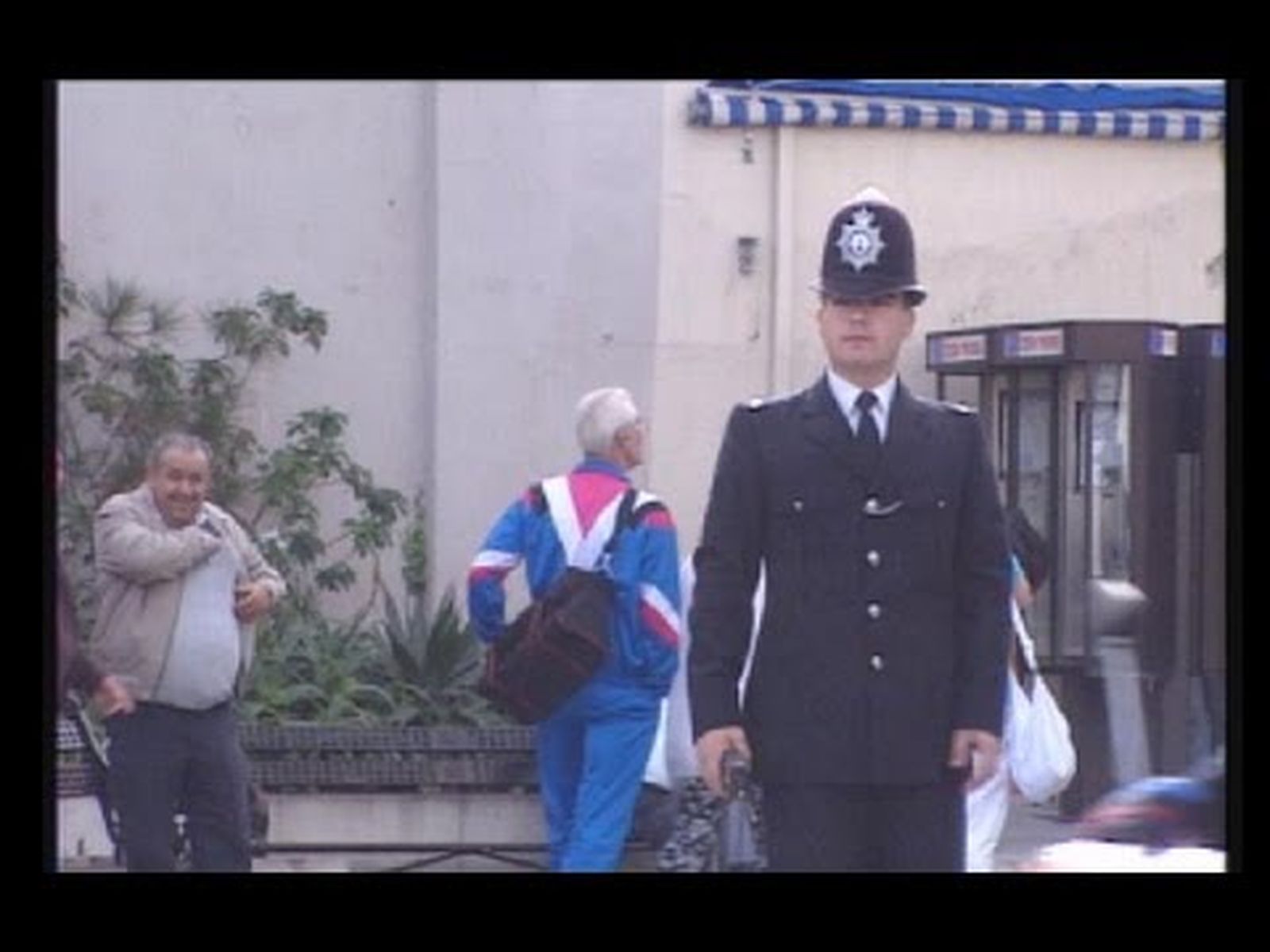 Gibraltar, reportaje "La última frontera" (1993)