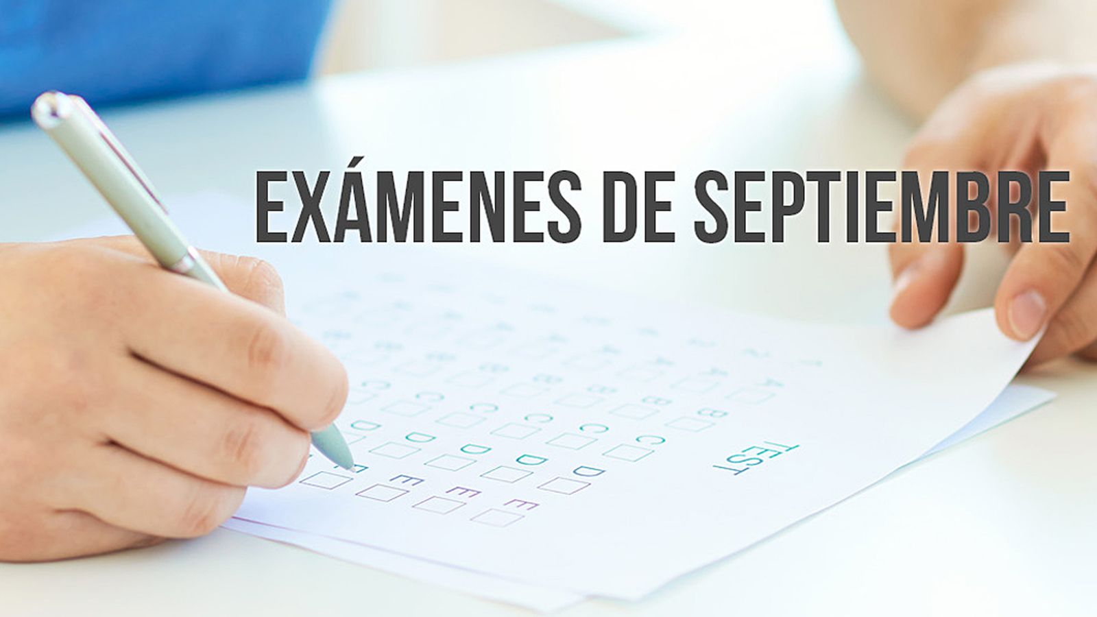 Comunicación Salud Domingo Exámenes Septiembre