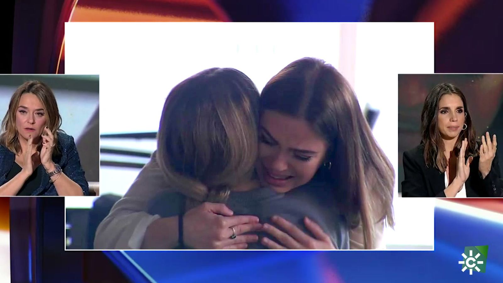 La cantante María Isabel llora al escuchar a una madre que obliga a su hija a irse de casa para ser artista