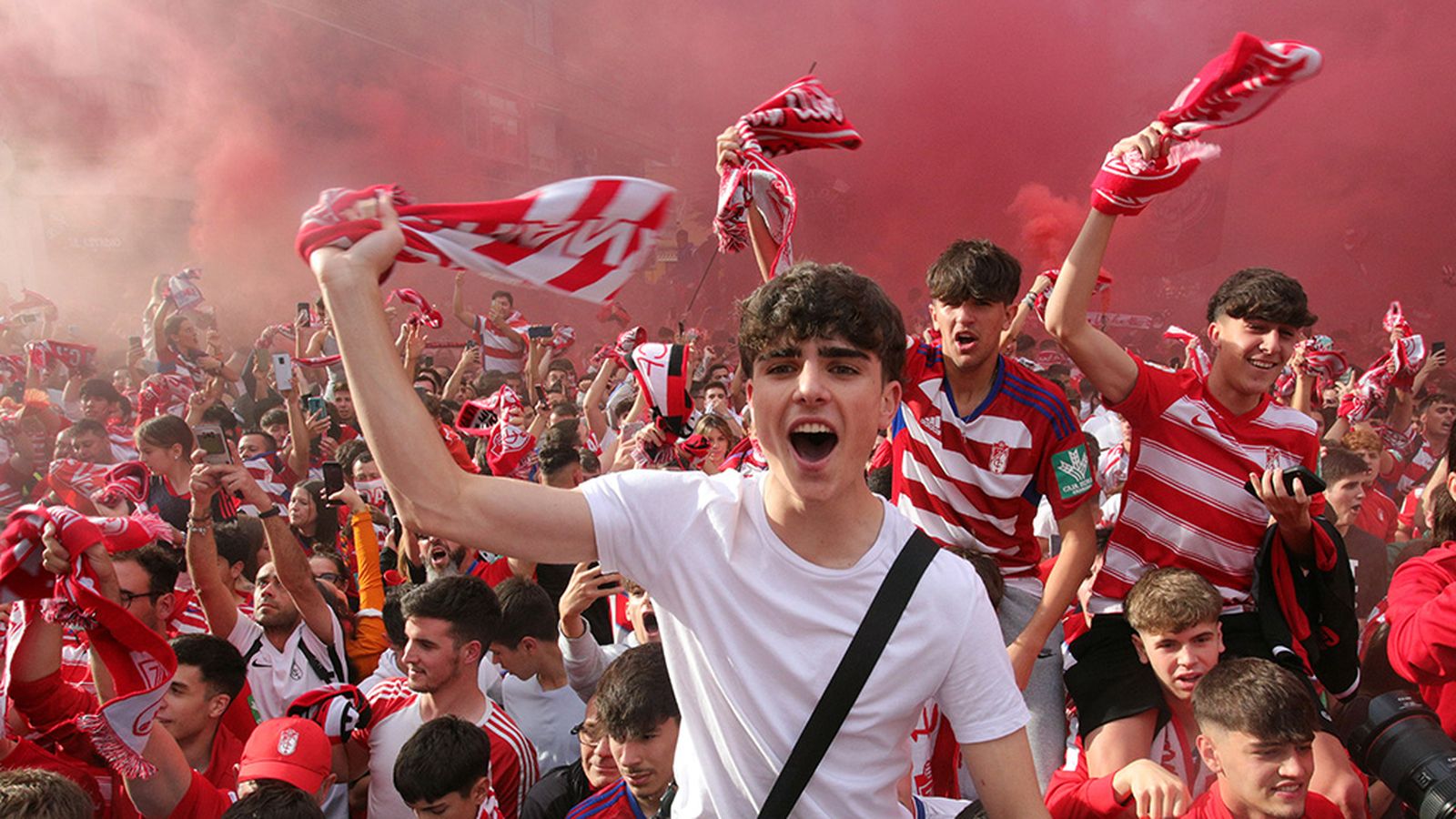 Afición del Granada