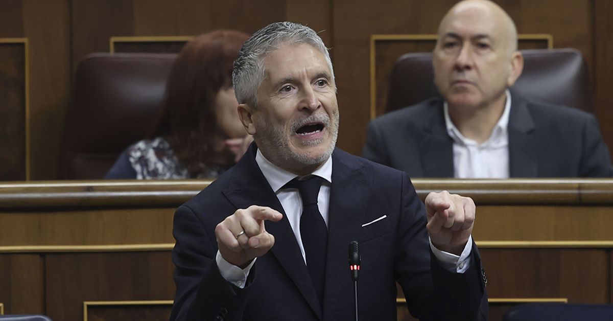El PP exige la dimisión de Marlaska por "tapar" al DAO de la Policía