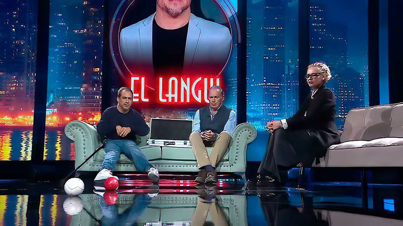 El Langui nos enseña a jugar a la boccia, un deporte paralímpico