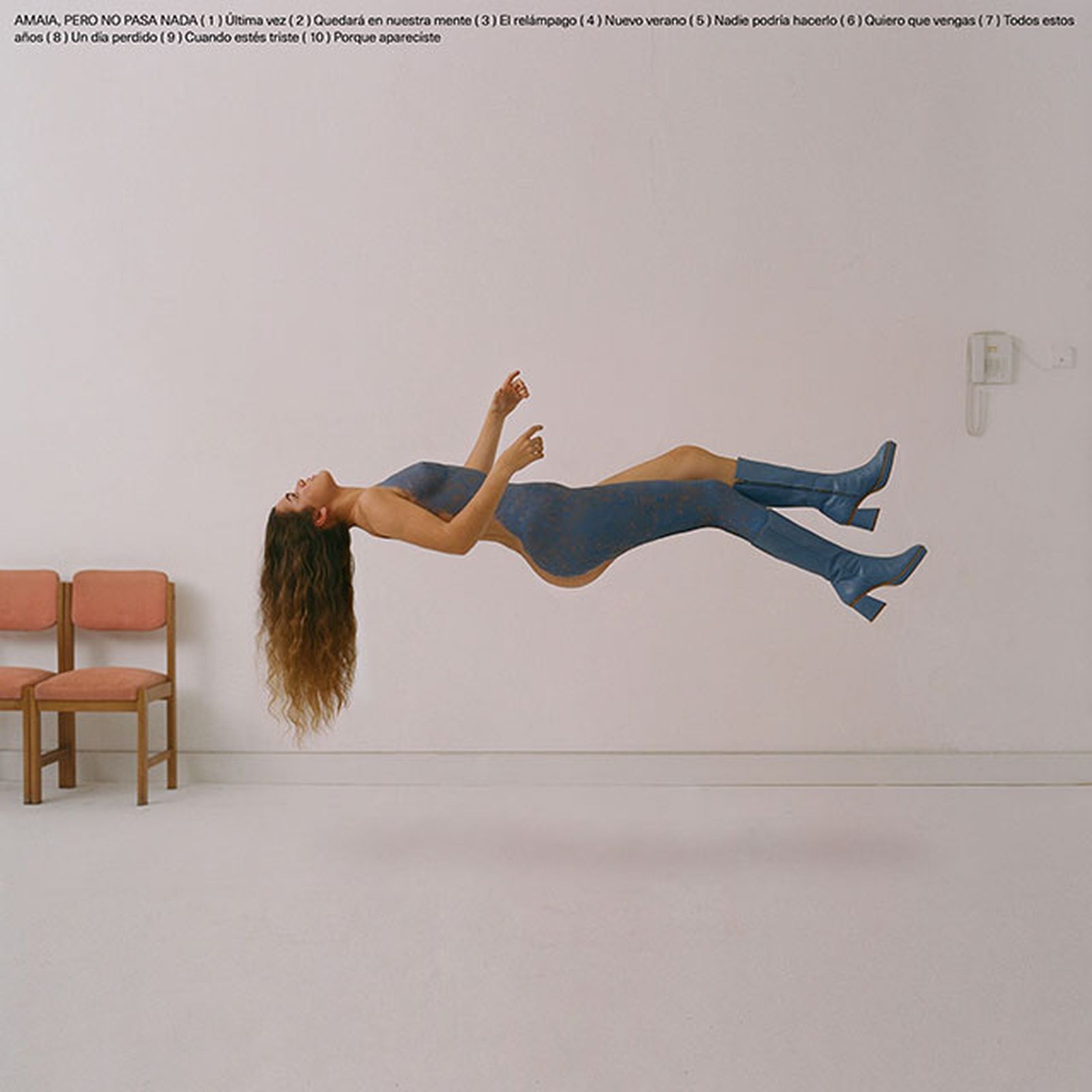 Amaia Portada disco