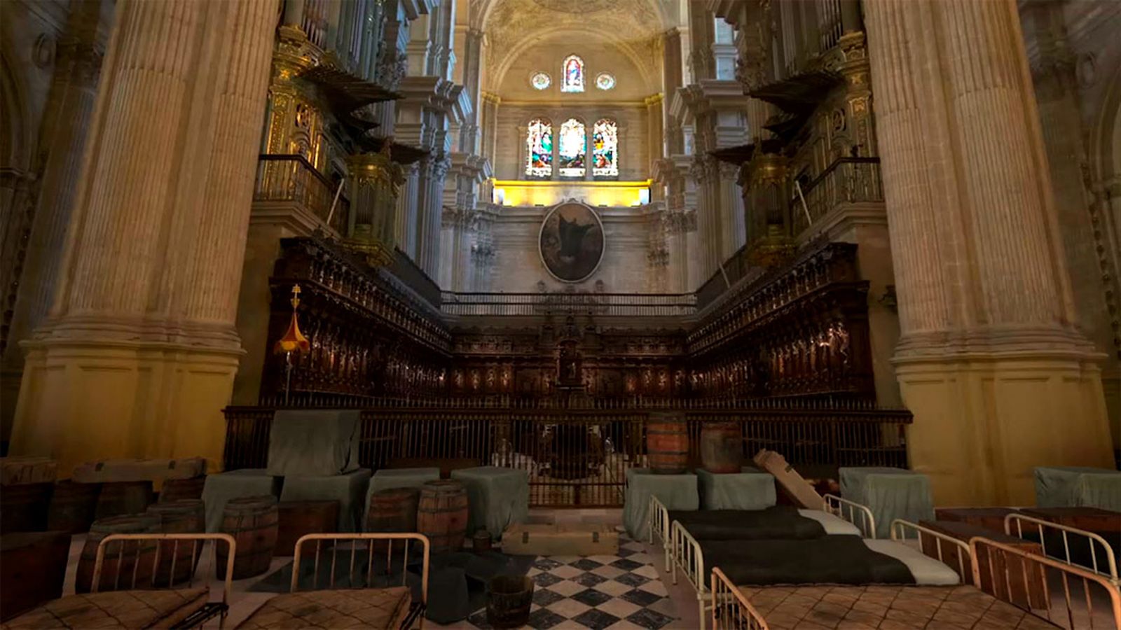 Desmontando Andalucía, Catedral de Málaga  20/12/22  1024x576