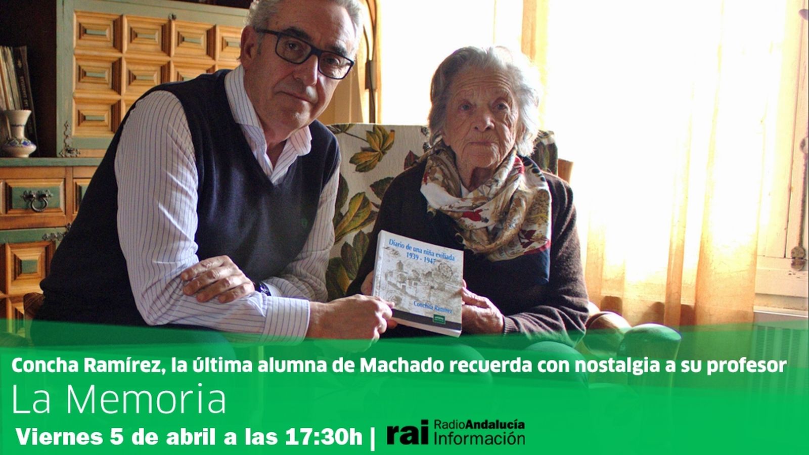 La Memoria, RAI, 5 abril (comu)