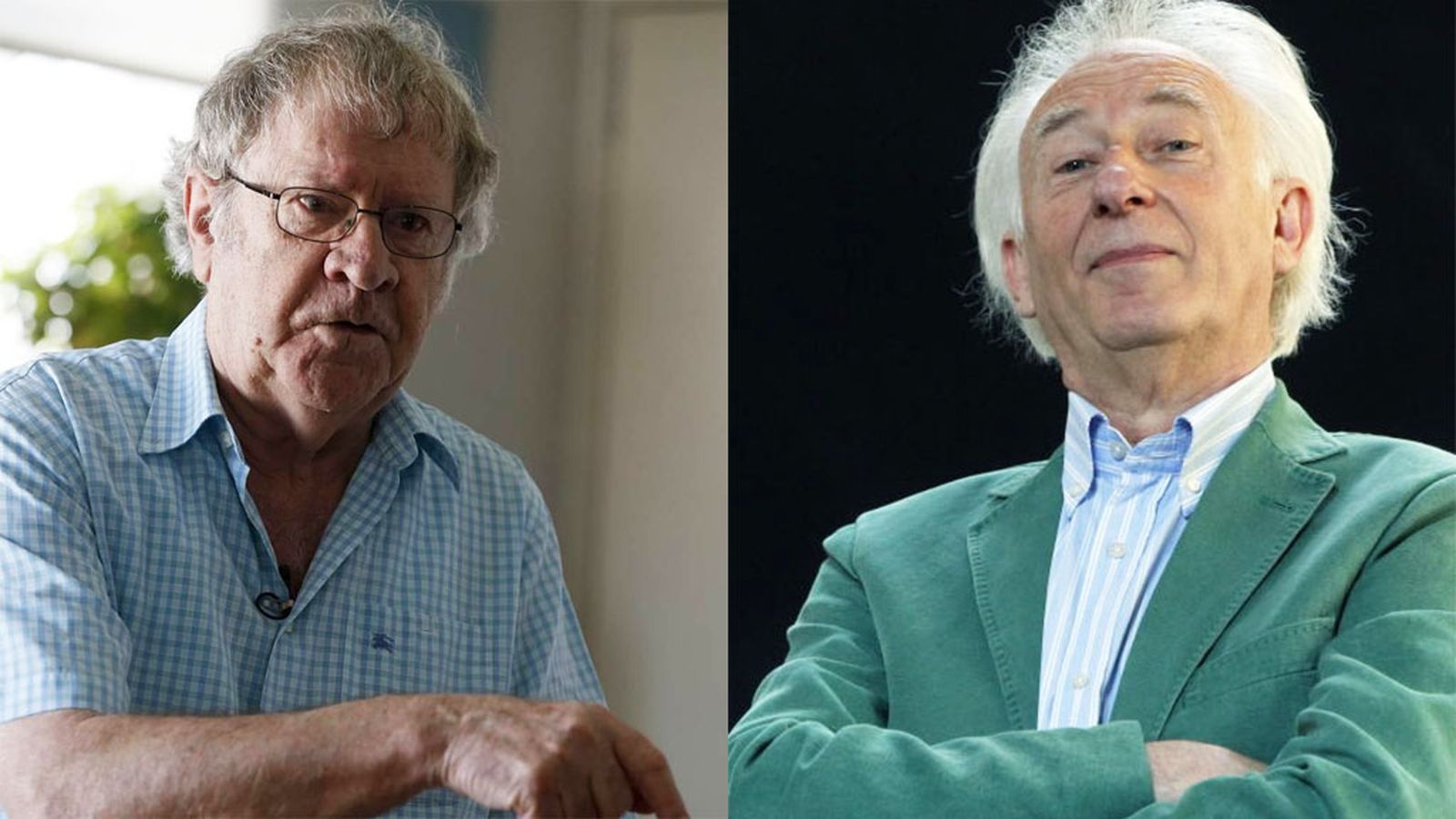 Albert Boadella y Ian Gibson montaje