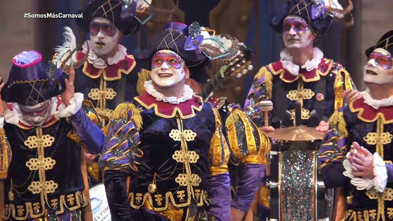 Carnaval de Cádiz Comparsa El joyero