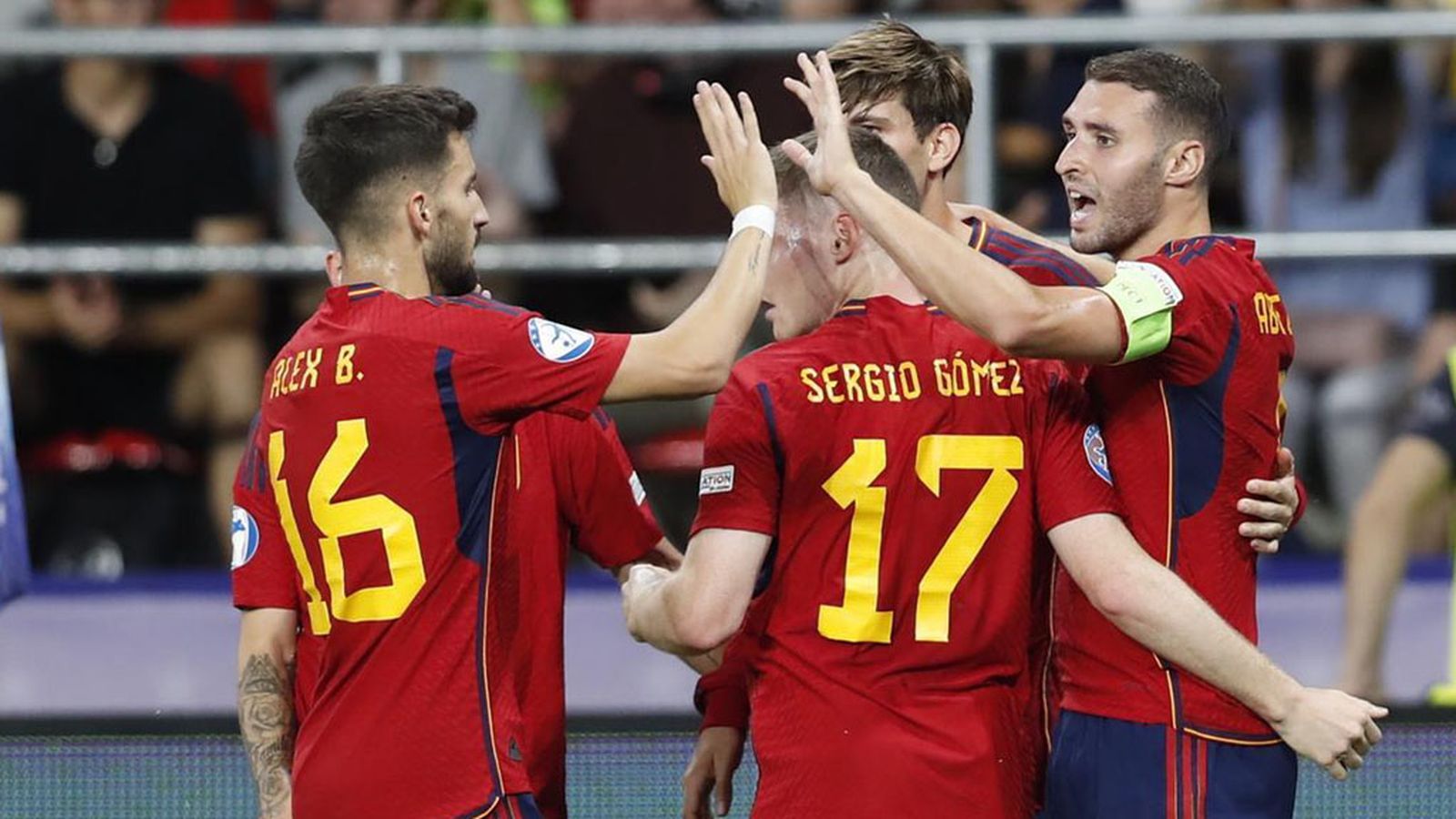 España sub 21 Abel Ruiz