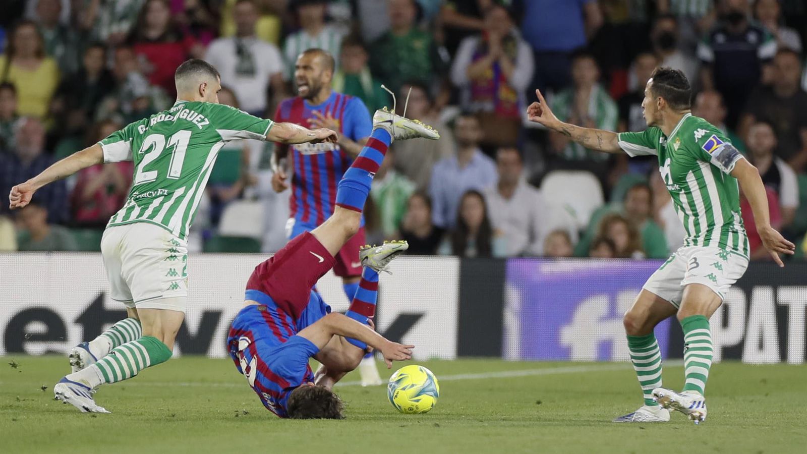 Betis Barcelona 22