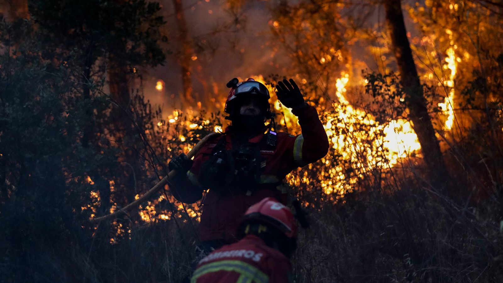 Incendio Portugal