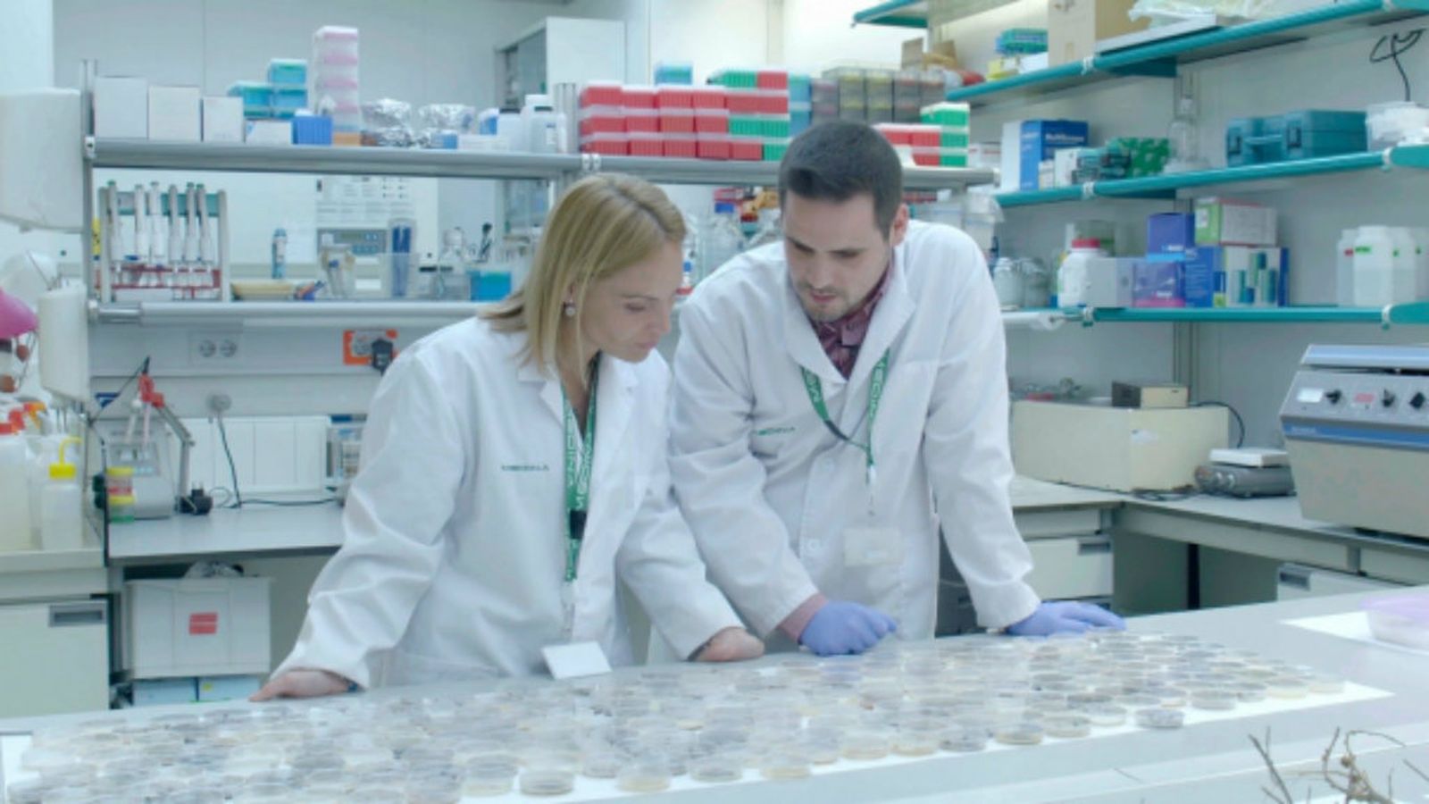 Documental El desafío de la investigación