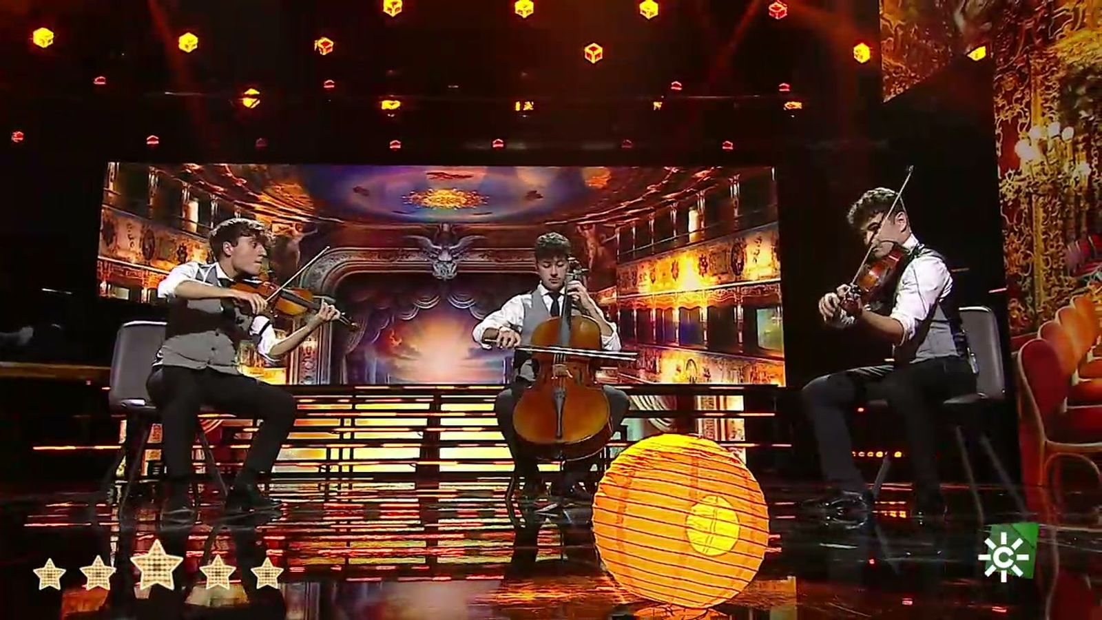 La música de cámara del cuarteto Isbilya vuelva a ganar en su segunda aparición