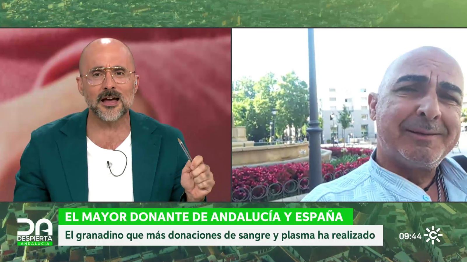 El mayor donante de España es granadino