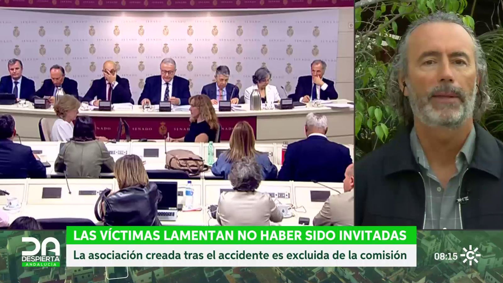 Mario Samper sobre la comisión del Senado