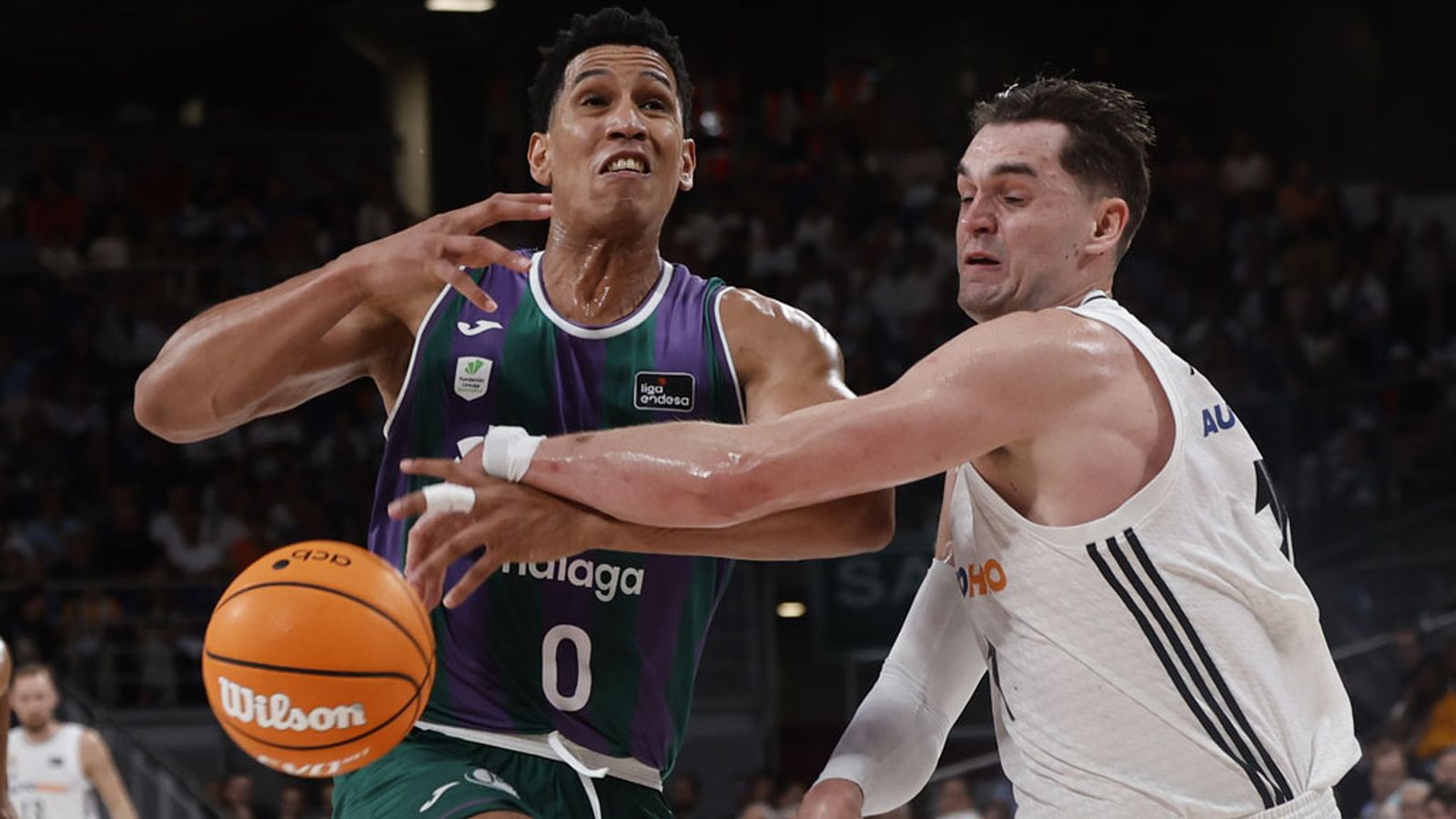 Tyson Pérez Real Madrid Unicaja