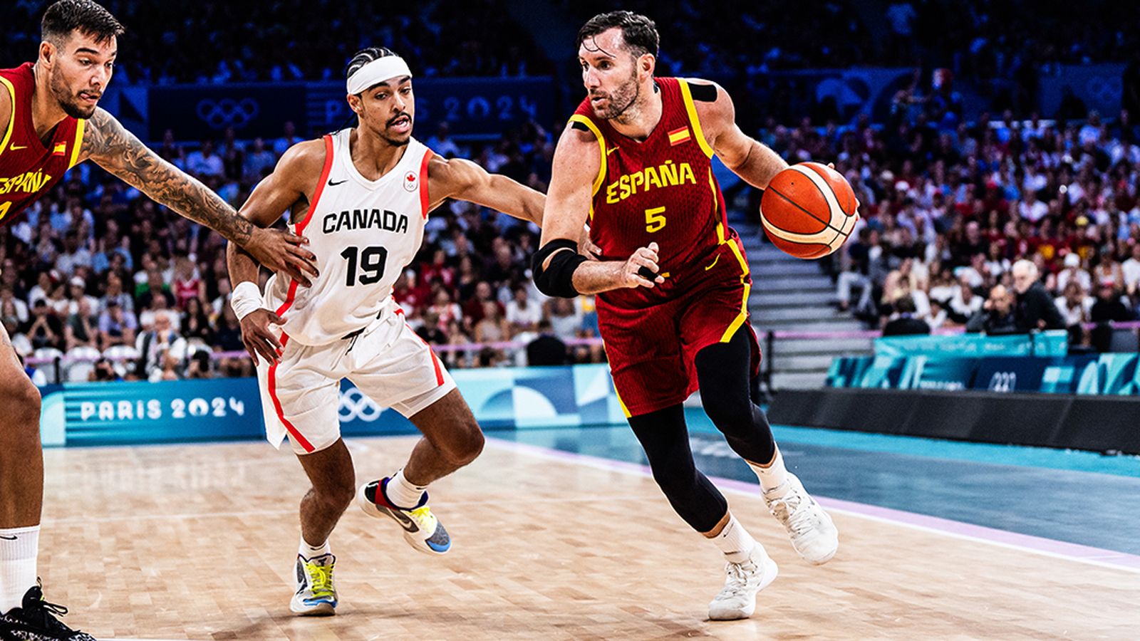 Rudy Fernández ante Canadá