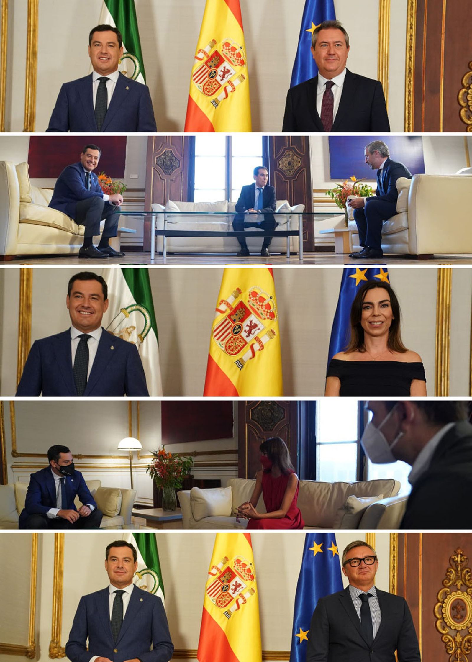 Ronda de contactos de Moreno