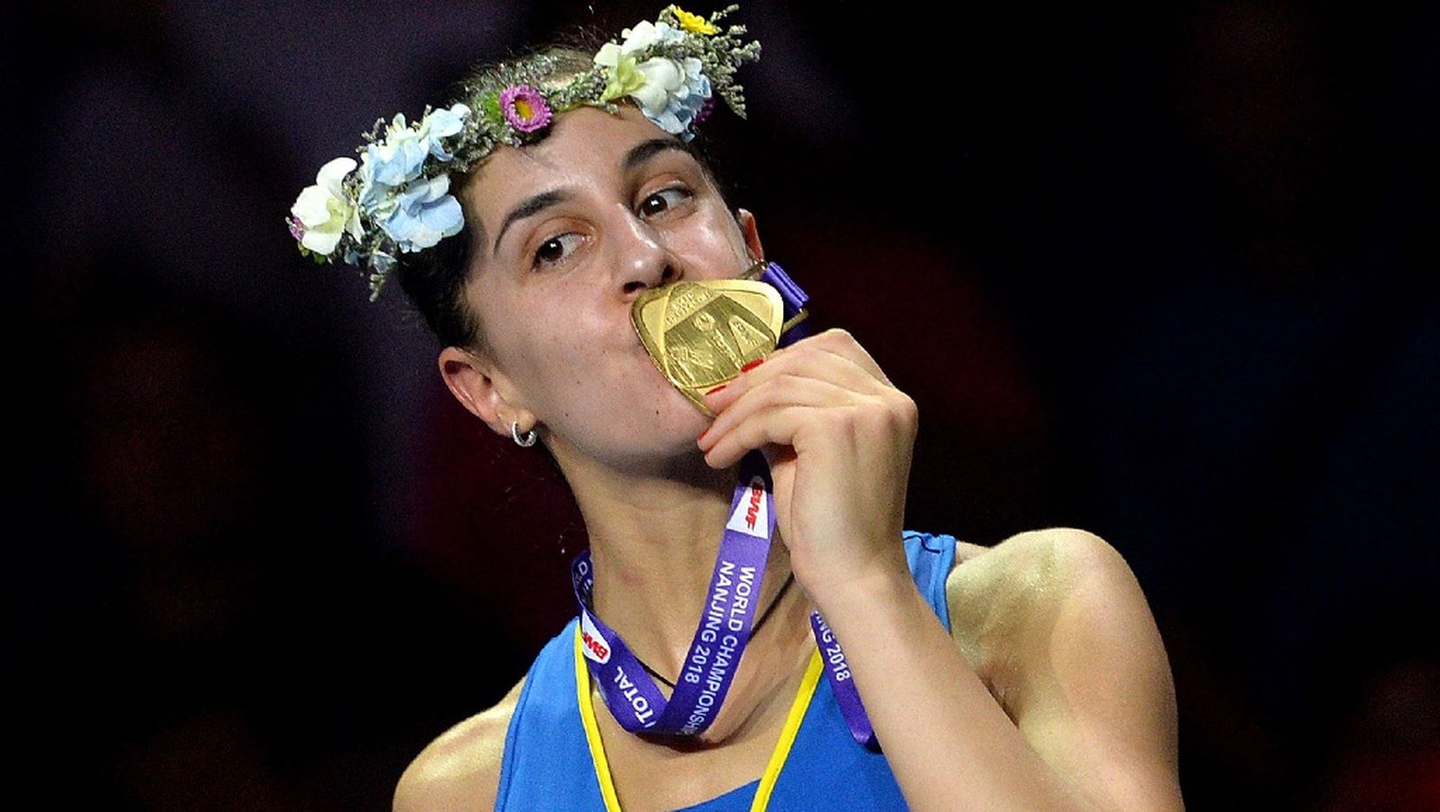 Carolina Marín Medalla Mundial