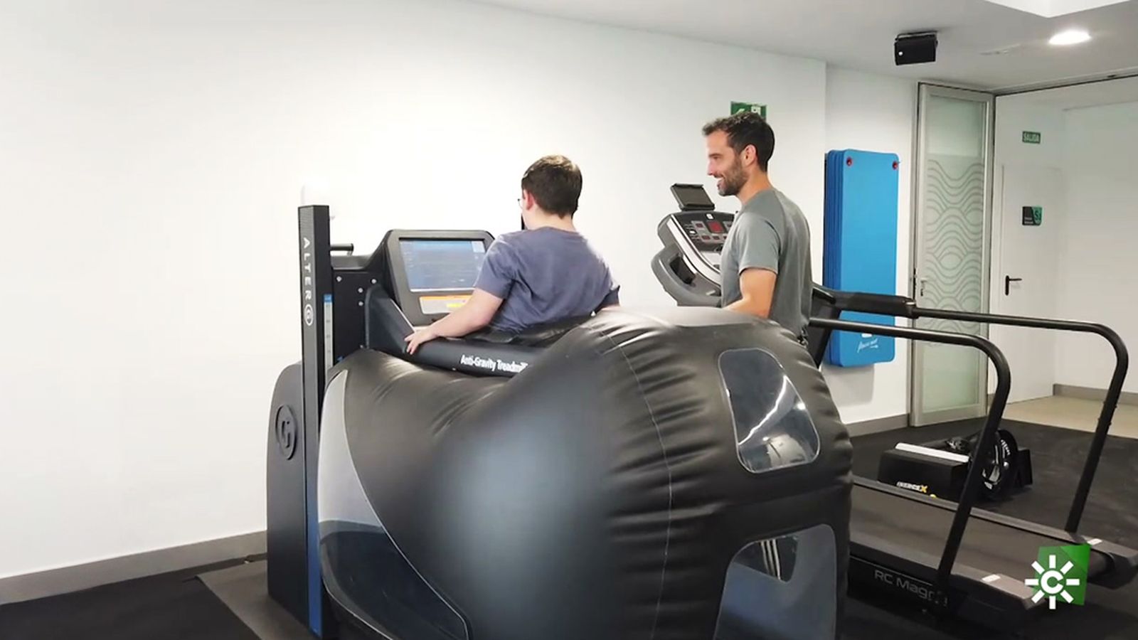 AlterG, tecnología de la Nasa al servicio de la rehabilitación en Marchena