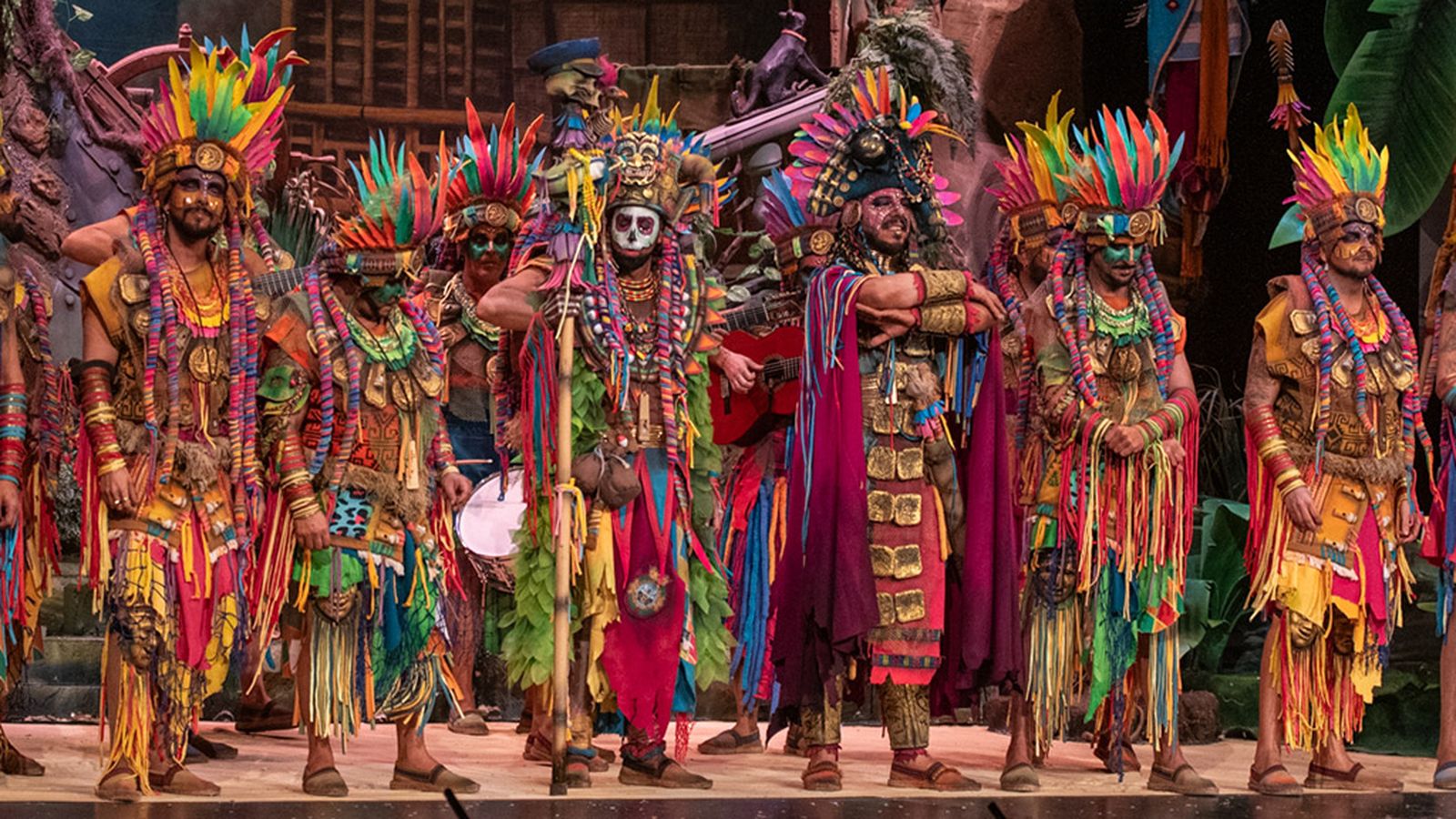 Carnaval de Cádiz Final Comparsa La tribu