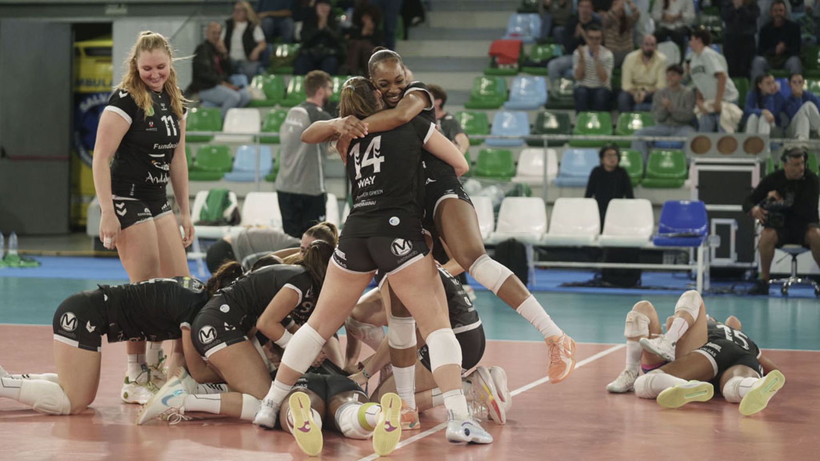 voley Fundación Cajasol a la final de la Copa