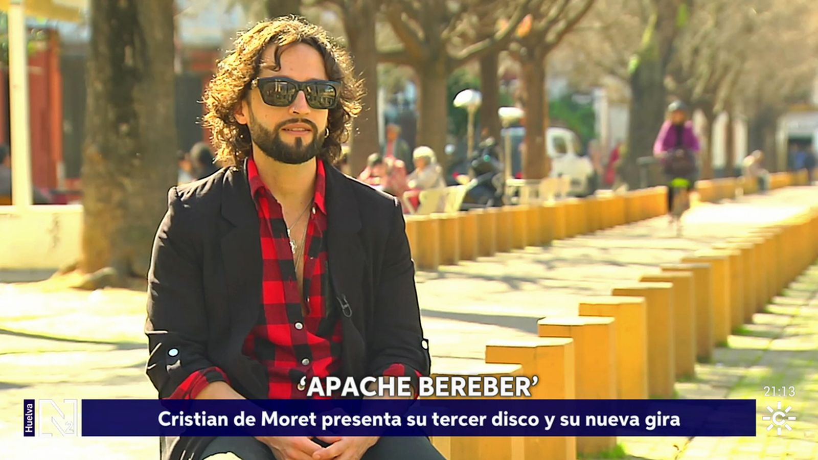 nuevo disco de Cristian de Moret