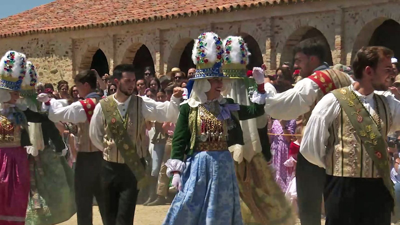 Andalucía de Fiesta 1024x576 Cerro Andévalo baile