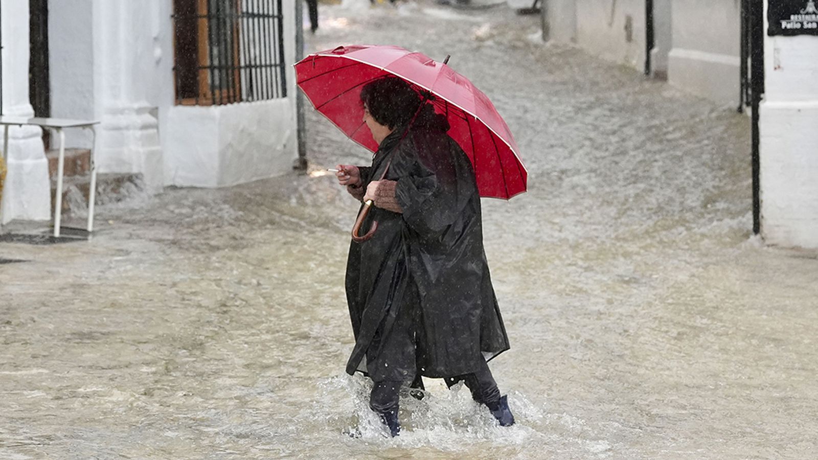 Lluvias en Grazalema