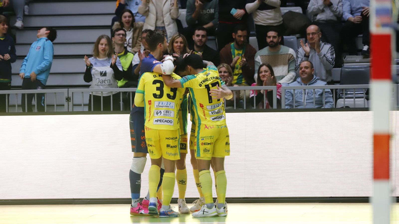 Jaén fútbol sala Copa