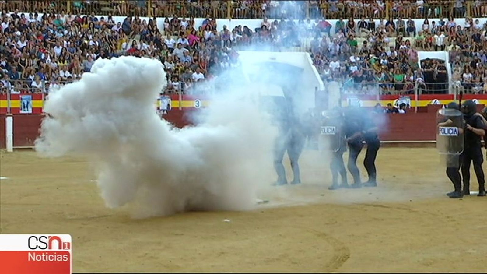día de la policía en Almería