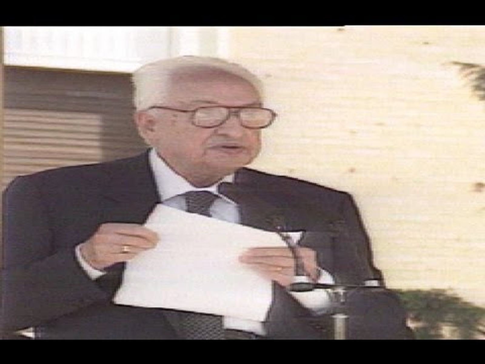 Severo Ochoa, homenaje de sus discípulos Santiago Grisolía y Manuel Losada Villasante (1993)