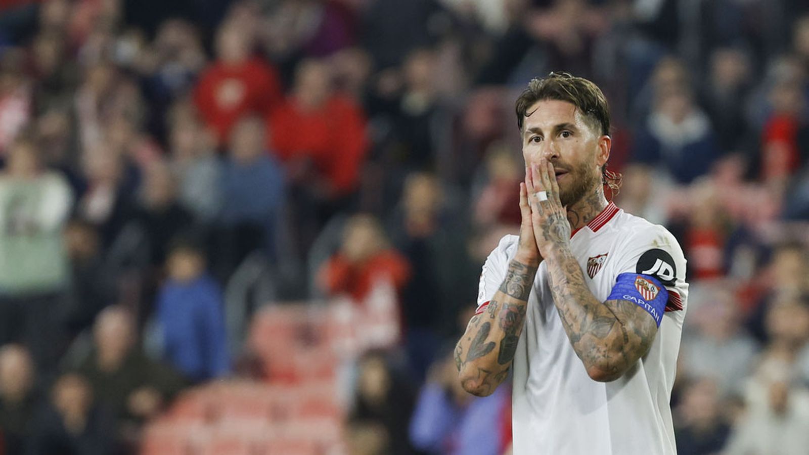 Sergio Ramos Sevilla Osasuna