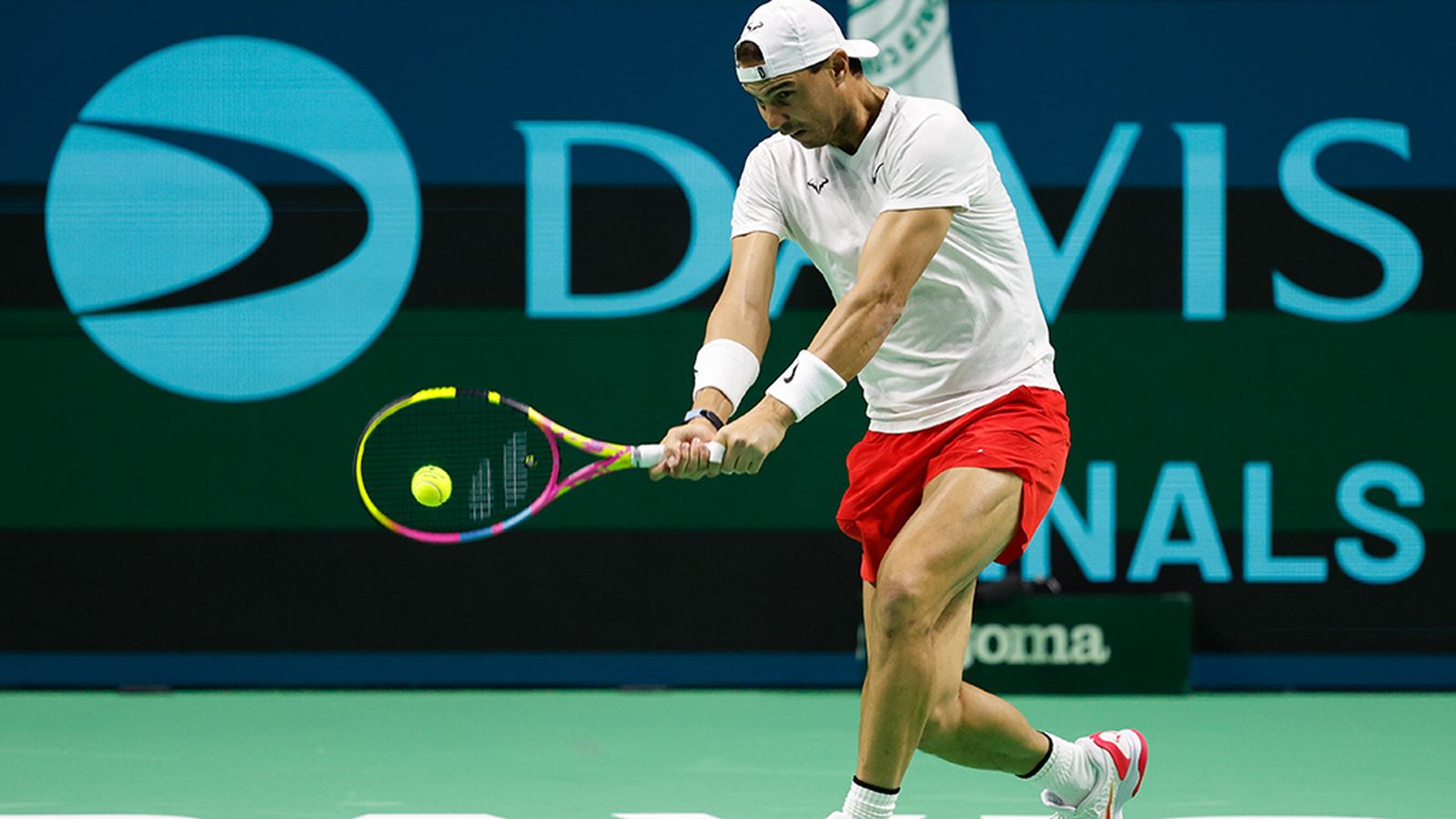 Nadal juega en la Copa