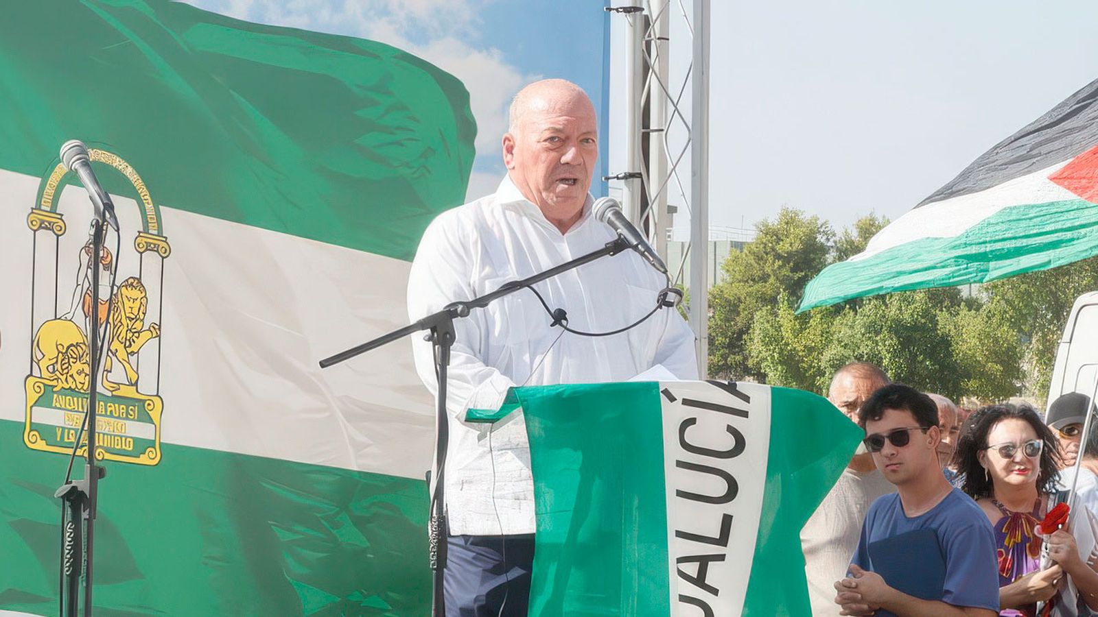 El nieto de Blas Infante reivindica su legado