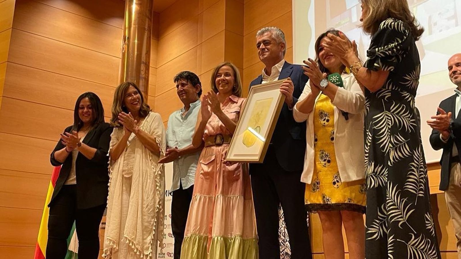 Premio AD, Reina Sofia, 7 junio