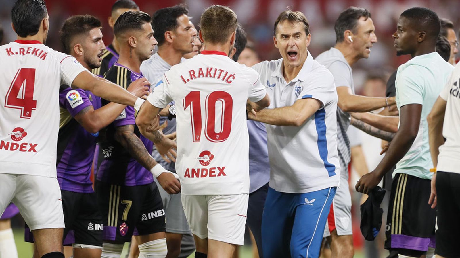 Sevilla Valladolid Lopetegui